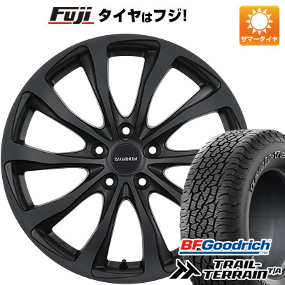 【新品国産5穴114.3車】 夏タイヤ ホイール4本セット 225/65R17 BFグッドリッチ トレールテレーンT/A ORWL ブリヂストン バルミナ TR10 17インチ :fuji 2182 112429 36785 36785:フジコーポレーション