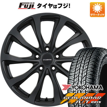 【新品国産5穴100車】 夏タイヤ ホイール4本セット 225/60R17 ヨコハマ ジオランダー A/T G015 RBL ブリヂストン バルミナ TR10 17インチ｜fujicorporation