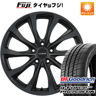 【新品国産5穴114.3車】 夏タイヤ ホイール4本セット 205/55R16 BFグッドリッチ(フジ専売) g FORCE フェノム T/A ブリヂストン バルミナ TR10 16インチ :fuji 1622 112427 41271 41271:フジコーポレーション