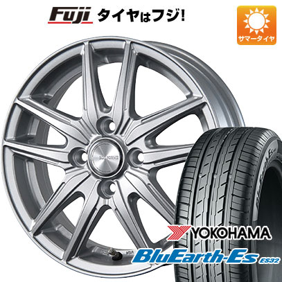 クーポン配布中 【新品国産4穴100車】 夏タイヤ ホイール４本セット 195/55R15 ヨコハマ ブルーアース ES32 ブリヂストン エコフォルム SE 20 15インチ :fuji 1848 115642 35508 35508:フジコーポレーション