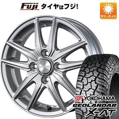 【新品 軽自動車】タフト ソリオ 夏タイヤ ホイール4本セット 165/65R15 ヨコハマ ジオランダー X AT G016 ブリヂストン エコフォルム SE 20 15インチ :fuji 21761 115641 39277 39277:フジコーポレーション