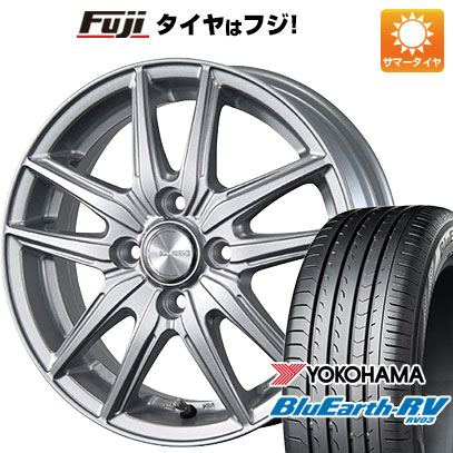 【パンク保証付】【新品】フリード 5穴/114 夏タイヤ ホイール4本セット 185/65R15 ヨコハマ ブルーアース RV 03 ブリヂストン エコフォルム SE 20 15インチ :fuji 11121 115643 36889 36889:フジコーポレーション