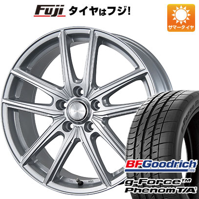 【新品国産5穴100車】 夏タイヤ ホイール4本セット 205/55R16 BFグッドリッチ(フジ専売) g FORCE フェノム T/A ブリヂストン エコフォルム SE 20 16インチ :fuji 2241 115645 41271 41271:フジコーポレーション