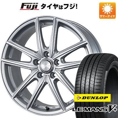 【新品国産5穴114.3車】 夏タイヤ ホイール4本セット 225/35R19 ダンロップ ルマン V+(ファイブプラス) ブリヂストン エコフォルム SE 20 19インチ :fuji 878 127245 40689 40689:フジコーポレーション