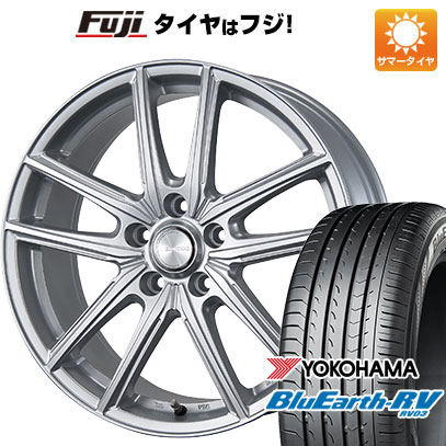 【パンク保証付】【新品国産5穴114.3車】 夏タイヤ ホイール4本セット 225/55R17 ヨコハマ ブルーアース RV 03 ブリヂストン エコフォルム SE 20 17インチ :fuji 1861 115647 36877 36877:フジコーポレーション