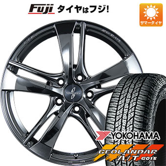 【新品国産5穴114.3車】 夏タイヤ ホイール4本セット 225/60R18 ヨコハマ ジオランダー A/T G015 RBL ブリヂストン サヴェンサー AW5ｓ 18インチ｜fujicorporation