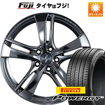 クーポン配布中 【新品国産5穴114.3車】 夏タイヤ ホイール４本セット 205/55R17 ピレリ パワジー ブリヂストン サヴェンサー AW5ｓ 17インチ :fuji 1741 112406 41416 41416:フジコーポレーション