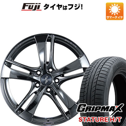 【新品国産5穴114.3車】 夏タイヤ ホイール4本セット 225/55R18 グリップマックス スタチャー H/T BSW（限定） ブリヂストン サヴェンサー AW5ｓ 18インチ :fuji 1321 112407 38591 38591:フジコーポレーション