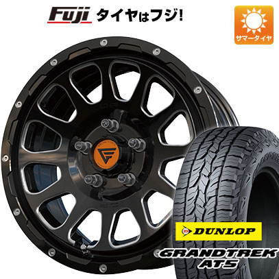 クーポン配布中 【新品国産5穴114.3車】 夏タイヤ ホイール4本セット 215/65R16 ダンロップ グラントレック AT5 デルタフォース オーバル 16インチ :fuji 1310 118690 32865 32865:フジコーポレーション