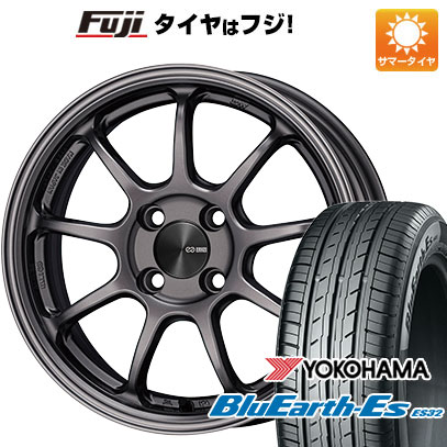 クーポン配布中 【新品国産4穴100車】 夏タイヤ ホイール4本セット 195/50R16 ヨコハマ ブルーアース ES32 エンケイ PF09 16インチ :fuji 1502 151187 35488 35488:フジコーポレーション