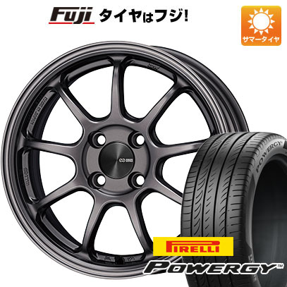 クーポン配布中 【新品国産4穴100車】 夏タイヤ ホイール４本セット 195/65R15 ピレリ パワジー エンケイ PF09 15インチ :fuji 11881 151186 37005 37005:フジコーポレーション