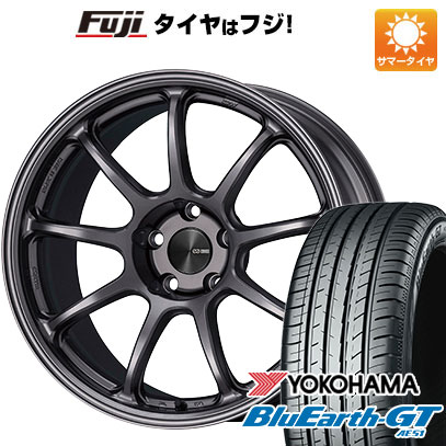 クーポン配布中 【新品国産5穴100車】 夏タイヤ ホイール４本セット 215/45R17 ヨコハマ ブルーアース GT AE51 エンケイ PF09 17インチ :fuji 1674 151195 28547 28547:フジコーポレーション