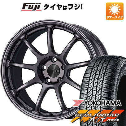 クーポン配布中 【新品国産5穴114.3車】 夏タイヤ ホイール４本セット 225/65R17 ヨコハマ ジオランダー A/T G015 RBL エンケイ PF09 17インチ :fuji 2182 151195 22902 22902:フジコーポレーション