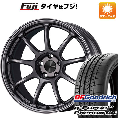 クーポン配布中 【新品国産5穴114.3車】 夏タイヤ ホイール４本セット 215/55R17 BFグッドリッチ(フジ専売) g FORCE フェノム T/A エンケイ PF09 17インチ :fuji 1841 151190 41275 41275:フジコーポレーション