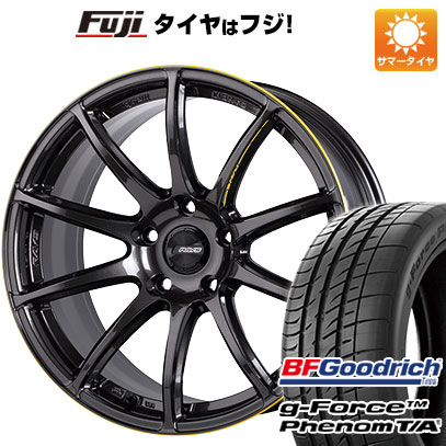 【新品国産5穴114.3車】 夏タイヤ ホイール４本セット 205/50R17 BFG(フジ専売) g FORCE フェノム T/A レイズ 57トランセンド UNLIMIT EDITION 17インチ :fuji 1672 139311 41270 41270:フジコーポレーション