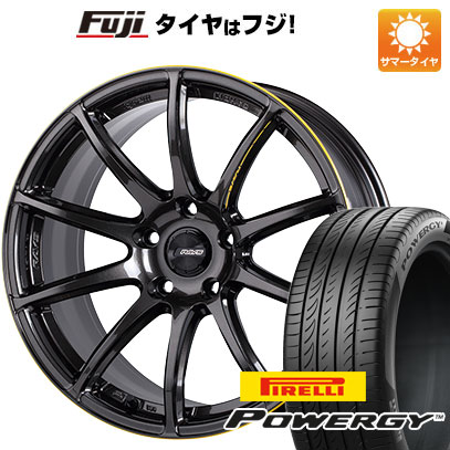 クーポン配布中 【新品国産5穴114.3車】 夏タイヤ ホイール4本セット 215/55R17 ピレリ パワジー レイズ グラムライツ 57トランセンド UNLIMIT EDITION 17インチ :fuji 1841 139311 36980 36980:フジコーポレーション