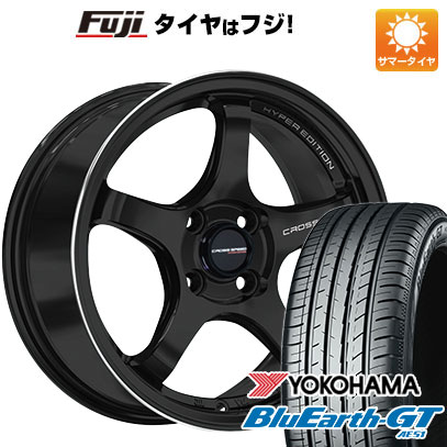 【新品国産4穴100車】 夏タイヤ ホイール4本セット 195/50R16 ヨコハマ ブルーアース GT AE51 ホットスタッフ クロススピード ハイパーエディションCR5 16インチ :fuji 1502 146363 28561 28561:フジコーポレーション