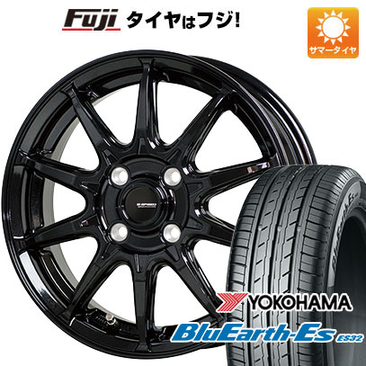 クーポン配布中 【新品国産4穴100車】 夏タイヤ ホイール４本セット 175/65R15 ヨコハマ ブルーアース ES32 ホットスタッフ ジースピード G 05 15インチ :fuji 1881 150429 35517 35517:フジコーポレーション