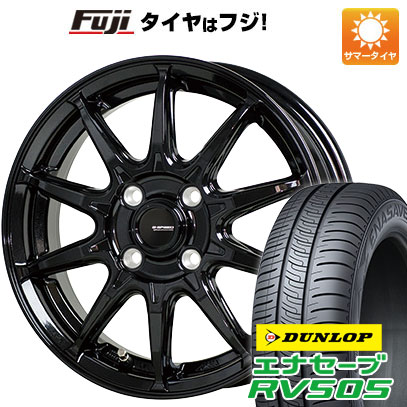 【新品 軽自動車】N BOX タント スペーシア 夏タイヤ ホイール４本セット 165/55R15 ダンロップ エナセーブ RV505 ホットスタッフ ジースピード G 05 15インチ :fuji 21761 150385 29350 29350:フジコーポレーション