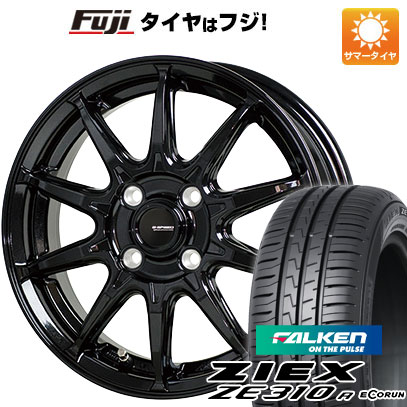 【新品】シエンタ 2015-22 夏タイヤ ホイール４本セット 185/60R15 ファルケン ジークス ZE310R エコラン(限定) ホットスタッフ ジースピード G-05 15インチ｜fujicorporation