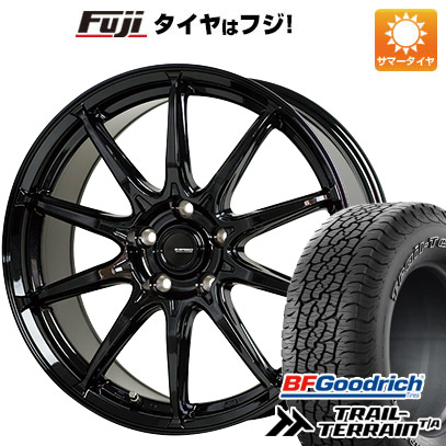 【新品国産5穴114.3車】 夏タイヤ ホイール４本セット 235/55R18 BFグッドリッチ トレールテレーンT/A ORBL ホットスタッフ ジースピード G 05 18インチ :fuji 1303 150389 36809 36809:フジコーポレーション