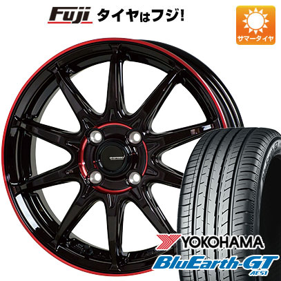 クーポン配布中 【新品国産4穴100車】 夏タイヤ ホイール4本セット 205/50R16 ヨコハマ ブルーアース GT AE51 ホットスタッフ ジースピード P 05R 16インチ :fuji 2081 146458 28562 28562:フジコーポレーション