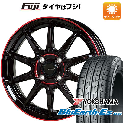 クーポン配布中 【新品 軽自動車】ハスラー 夏タイヤ ホイール４本セット 165/65R14 ヨコハマ ブルーアース ES32 ホットスタッフ ジースピード P 05R 14インチ :fuji 21721 146481 35544 35544:フジコーポレーション