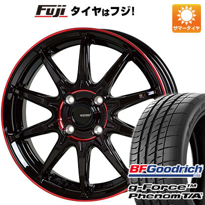 【新品国産4穴100車】 夏タイヤ ホイール４本セット 205/45R17 BFグッドリッチ(フジ専売) g FORCE フェノム T/A ホットスタッフ ジースピード P 05R 17インチ :fuji 1669 146460 41269 41269:フジコーポレーション