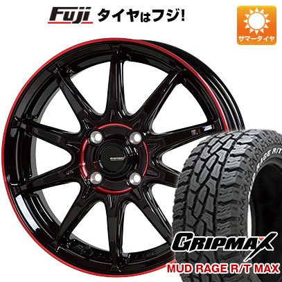 【新品国産4穴100車】 夏タイヤ ホイール４本セット 195/65R15 グリップマックス マッドレイジR/T MAX RWL(限定) ホットスタッフ ジースピード P 05R 15インチ :fuji 11881 146456 33232 33232:フジコーポレーション