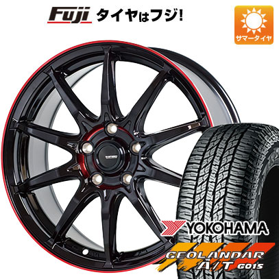 【新品国産5穴114.3車】 夏タイヤ ホイール４本セット 225/50R18 ヨコハマ ジオランダー A/T G015 RBL ホットスタッフ ジースピード P 05R 18インチ :fuji 1301 146462 35333 35333:フジコーポレーション