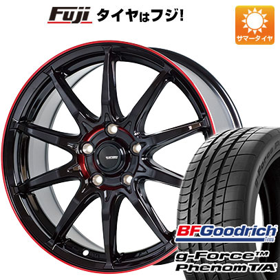 【新品】フリード 5穴/114 夏タイヤ ホイール４本セット 205/45R17 BFG(フジ専売) g FORCE フェノム T/A ホットスタッフ ジースピード P 05R 17インチ :fuji 1670 146461 41269 41269:フジコーポレーション