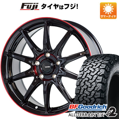 【新品国産5穴114.3車】 夏タイヤ ホイール4本セット 225/65R17 BFグッドリッチ オールテレーンT/A KO2 RBL ホットスタッフ ジースピード P 05R 17インチ :fuji 2182 146461 23750 23750:フジコーポレーション