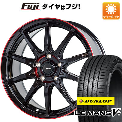 【新品国産5穴114.3車】 夏タイヤ ホイール4本セット 205/55R16 ダンロップ ルマン V+(ファイブプラス) ホットスタッフ ジースピード P 05R 16インチ :fuji 1622 146459 40674 40674:フジコーポレーション