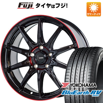 【パンク保証付】【新品国産5穴114.3車】 夏タイヤ ホイール4本セット 215/50R17 ヨコハマ ブルーアース RV 03 ホットスタッフ ジースピード P 05R 17インチ :fuji 1842 146461 36874 36874:フジコーポレーション