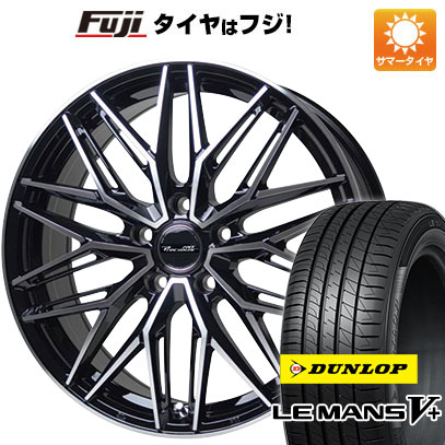 【新品国産5穴114.3車】 夏タイヤ ホイール４本セット 225/45R18 ダンロップ ルマン V+(ファイブプラス) ホットスタッフ プレシャス アストM3 18インチ :fuji 1261 146403 40693 40693:フジコーポレーション