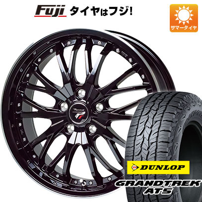 クーポン配布中 【新品国産5穴114.3車】 夏タイヤ ホイール４本セット 225/55R18 ダンロップ グラントレック AT5 ホットスタッフ プレシャス HM 3 18インチ :fuji 1321 146507 32852 32852:フジコーポレーション