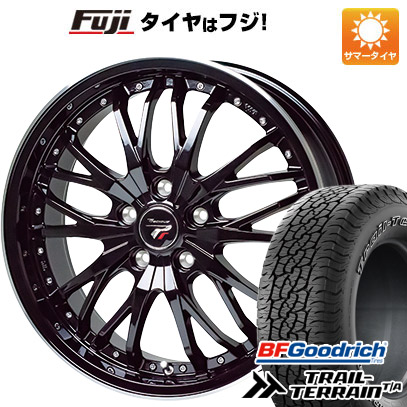 【新品国産5穴114.3車】 夏タイヤ ホイール４本セット 235/60R18 BFグッドリッチ トレールテレーンT/A ORBL ホットスタッフ プレシャス HM 3 18インチ :fuji 27064 146331 36812 36812:フジコーポレーション