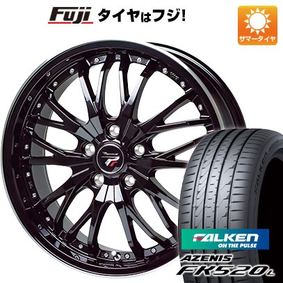 【新品国産車用 5穴114.3車】 夏タイヤ ホイール4本セット 245/35R20 ファルケン アゼニス FK520L ホットスタッフ プレシャス HM-3 20インチ