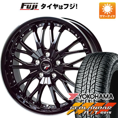 クーポン配布中 【新品国産5穴114.3車】 夏タイヤ ホイール４本セット 225/50R18 ヨコハマ ジオランダー A/T G015 RBL ホットスタッフ プレシャス HM 3 18インチ :fuji 1301 146331 35333 35333:フジコーポレーション