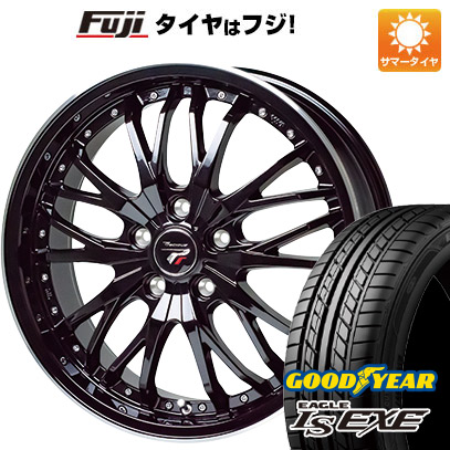 【新品国産5穴100車】 夏タイヤ ホイール4本セット 205/50R17 グッドイヤー イーグル エルエス エグゼ(限定) ホットスタッフ プレシャス HM 3 17インチ :fuji 1671 146329 31689 31689:フジコーポレーション