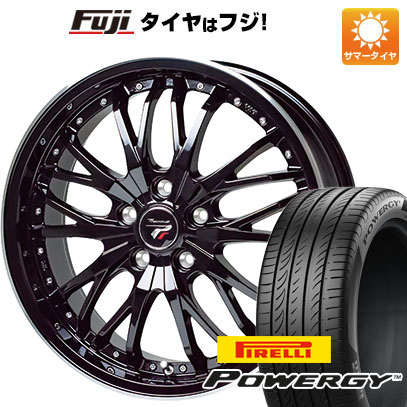 【新品国産5穴114.3車】 夏タイヤ ホイール4本セット 205/45R17 ピレリ パワジー ホットスタッフ プレシャス HM-3 17インチ｜fujicorporation