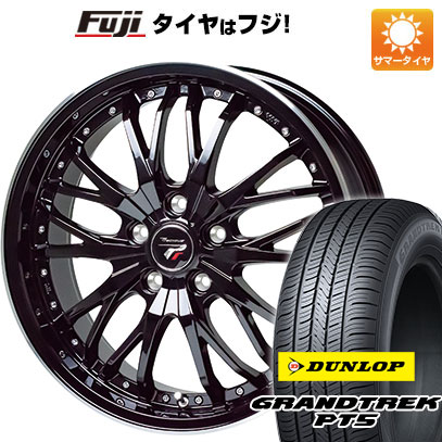 クーポン配布中 【新品国産5穴114.3車】 夏タイヤ ホイール４本セット 225/60R18 ダンロップ グラントレック PT5 ホットスタッフ プレシャス HM 3 18インチ :fuji 1341 146331 40821 40821:フジコーポレーション