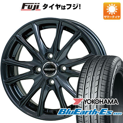 【新品 軽自動車】 夏タイヤ ホイール４本セット 155/65R13 ヨコハマ ブルーアース ES32 ホットスタッフ ヴァーレン W05 13インチ｜fujicorporation