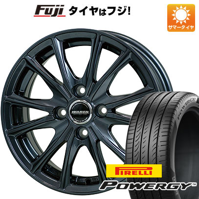 クーポン配布中 【新品国産4穴100車】 夏タイヤ ホイール４本セット 195/55R15 ピレリ パワジー ホットスタッフ ヴァーレン W05 15インチ :fuji 1848 150363 37000 37000:フジコーポレーション