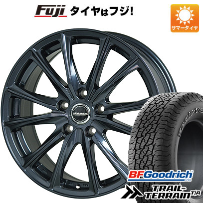 【新品国産5穴114.3車】 夏タイヤ ホイール４本セット 235/55R18 BFグッドリッチ トレールテレーンT/A ORBL ホットスタッフ ヴァーレン W05 18インチ :fuji 1303 150331 36809 36809:フジコーポレーション