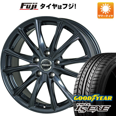 【新品国産5穴100車】 夏タイヤ ホイール４本セット 205/50R17 グッドイヤー イーグル エルエス エグゼ(限定) ホットスタッフ ヴァーレン W05 17インチ :fuji 1671 150329 31689 31689:フジコーポレーション