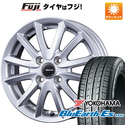 クーポン配布中 【新品国産5穴114.3車】 夏タイヤ ホイール４本セット 205/65R15 ヨコハマ ブルーアース ES32 コーセイ クレイシズ VS6 15インチ :fuji 1981 151537 35520 35520:フジコーポレーション