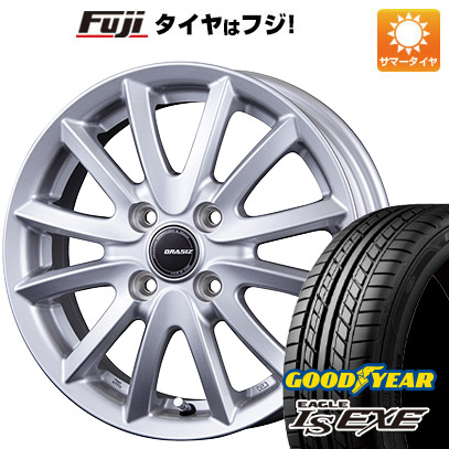 【新品国産4穴100車】 夏タイヤ ホイール4本セット 175/60R16 グッドイヤー イーグル エルエス エグゼ(限定) コーセイ クレイシズ VS6 16インチ :fuji 2321 151545 31591 31591:フジコーポレーション