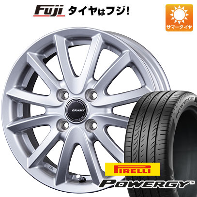 クーポン配布中 【新品国産4穴100車】 夏タイヤ ホイール４本セット 195/55R15 ピレリ パワジー コーセイ クレイシズ VS6 15インチ :fuji 1848 151537 37000 37000:フジコーポレーション