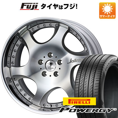 クーポン配布中 【新品国産5穴114.3車】 夏タイヤ ホイール4本セット 235/35R19 ピレリ パワジー ウェッズ クレンツェ バズレイア V2 19インチ :fuji 880 135364 36957 36957:フジコーポレーション